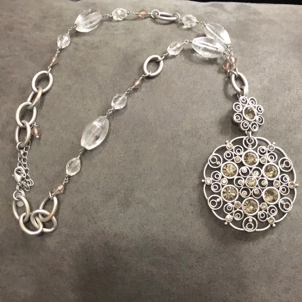 Lia Sophia necklace and pendant